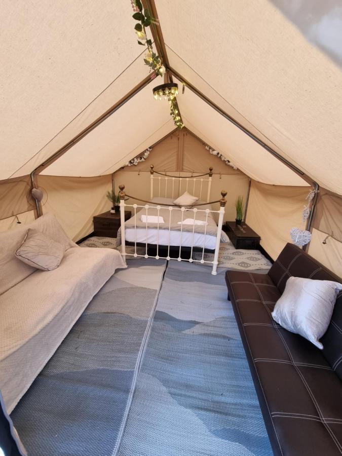Glamping In Style, Prospector Tent 克劳利 外观 照片