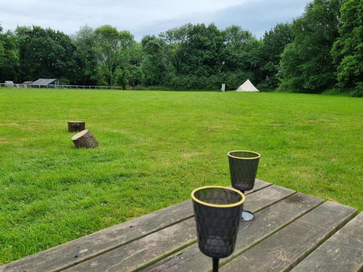 Glamping In Style, Prospector Tent 克劳利 外观 照片