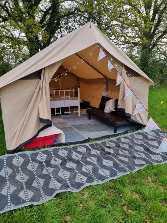 Glamping In Style, Prospector Tent 克劳利 外观 照片