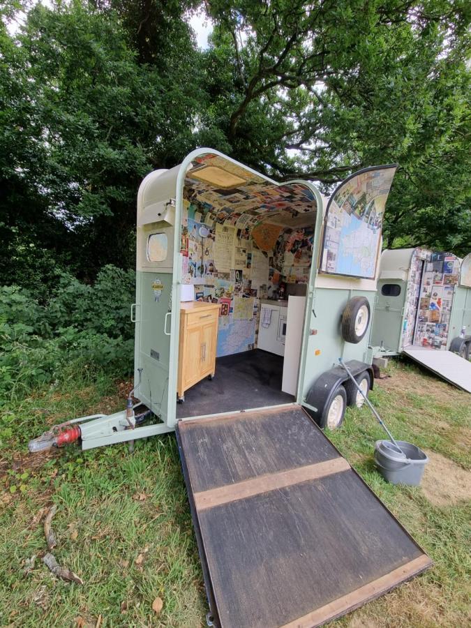 Glamping In Style, Prospector Tent 克劳利 外观 照片