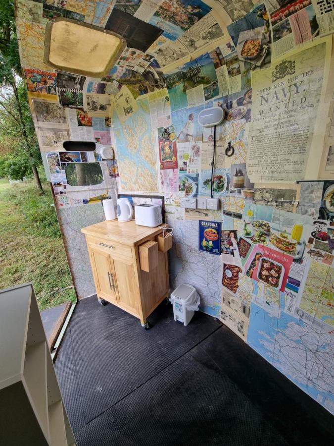 Glamping In Style, Prospector Tent 克劳利 外观 照片