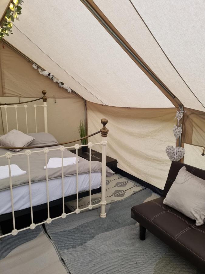 Glamping In Style, Prospector Tent 克劳利 外观 照片