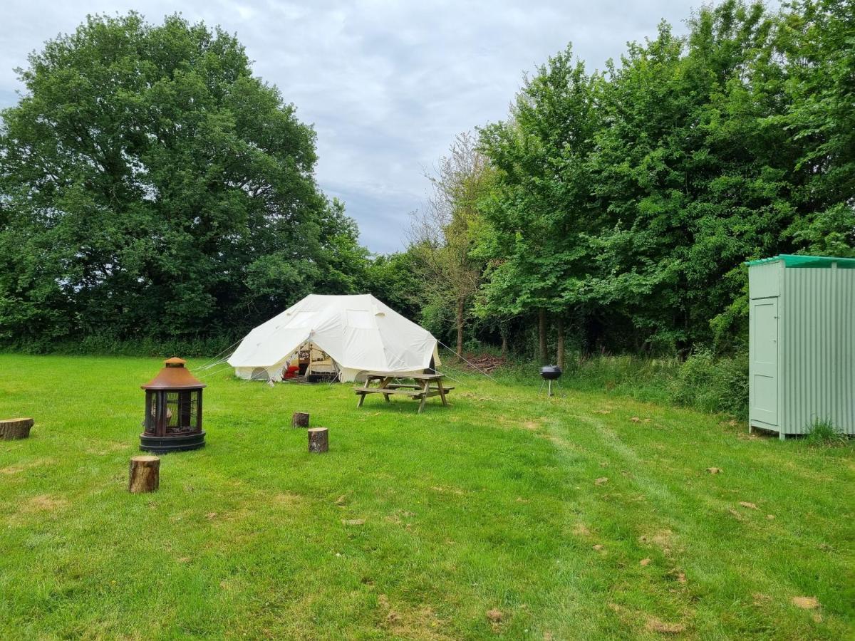 Glamping In Style, Prospector Tent 克劳利 外观 照片