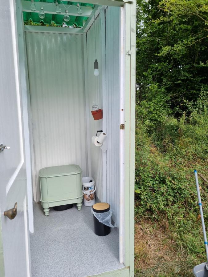 Glamping In Style, Prospector Tent 克劳利 外观 照片