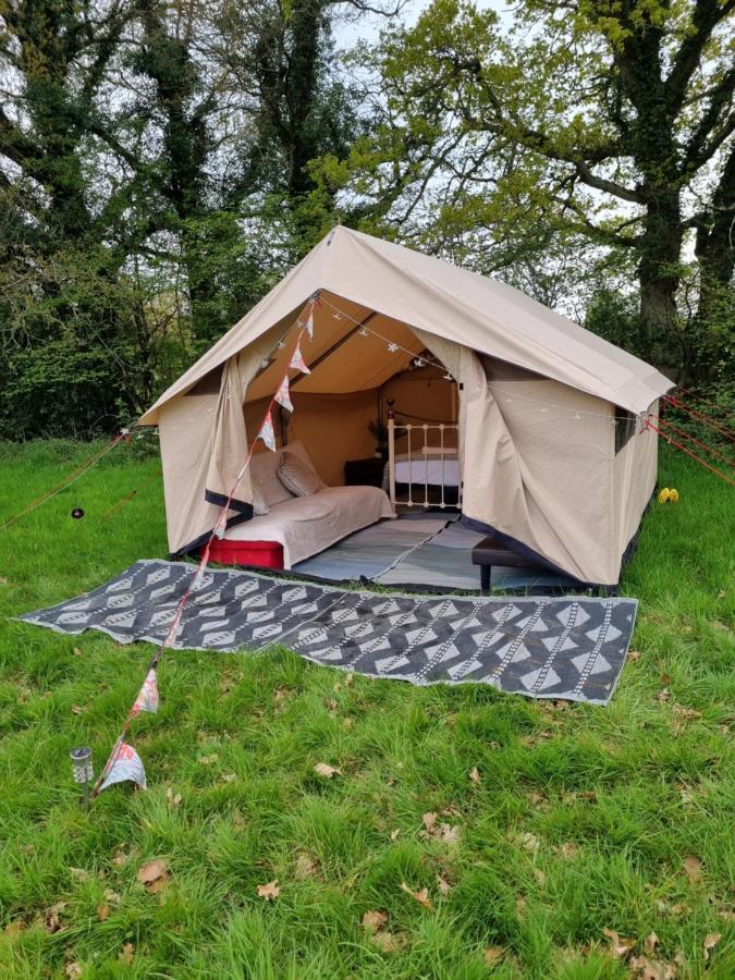 Glamping In Style, Prospector Tent 克劳利 外观 照片