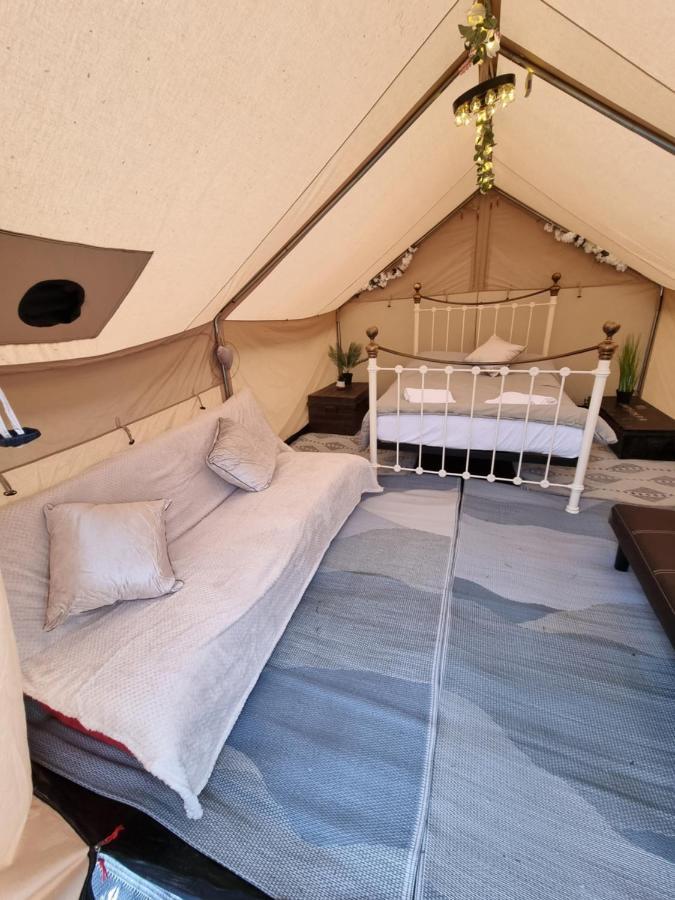 Glamping In Style, Prospector Tent 克劳利 外观 照片