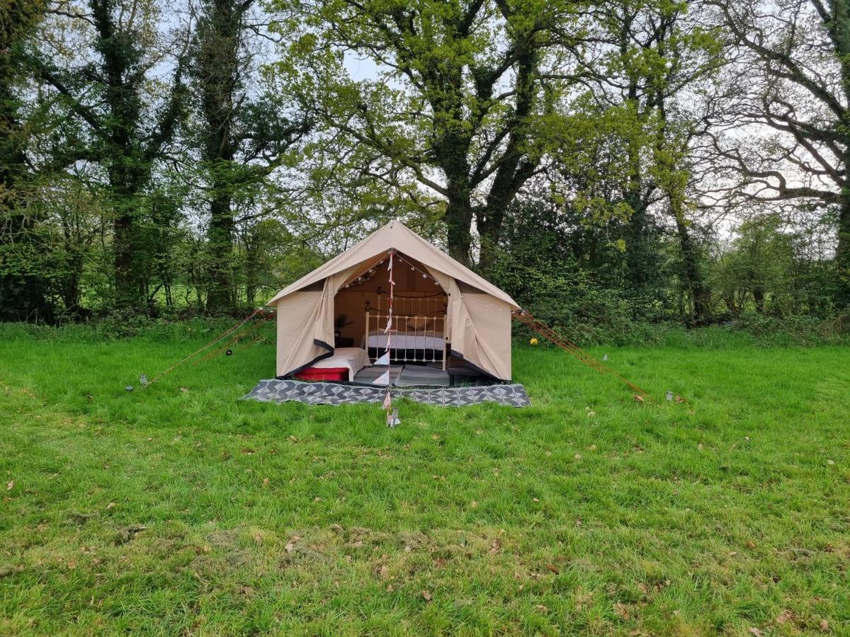 Glamping In Style, Prospector Tent 克劳利 外观 照片